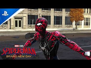 New Spider-Man Brand New Day Suit in Web of Shadows PC