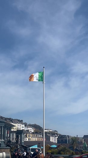 34K views · 1K reactions |  The Irish Tricolour — more than a flag. A symbol of hope, unity, and identity — at home and across the world. #IrishTricolour #Ireland #IrishAbroad #ProudToBeIrish #History #Unity #GreenWhiteOrange | The Irish Abroad | Facebook