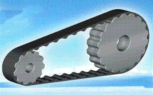 同步带带轮直径、齿数如何计算？同步带的实际带速是多少？