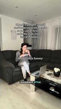 Solvely saved my life #solvelyai #aitutor #tutor #studying