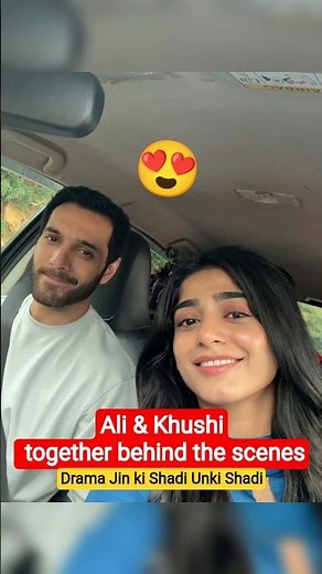 Jin Ki Shadi Unki Shadi drama Episode 9,10,11 bts | Wahaj Ali & Sehar Khan shooting BTS