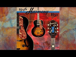 SLT Vintage 1946 Harmony H50 - Vintage Guitar Demo