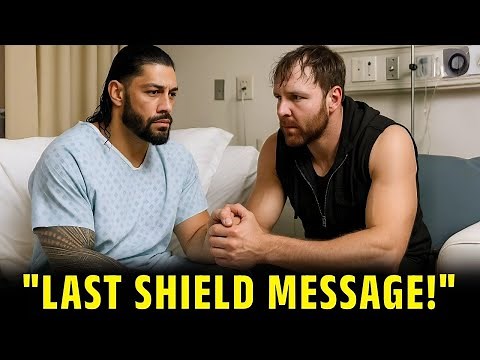 Roman Reigns Fights Back from Hospital! Dean Ambrose’s Last Shield Message Shocks Seth Rollins & WWE