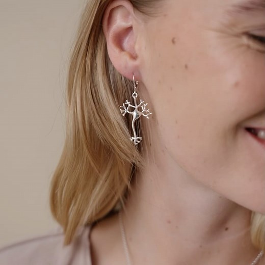 Biological wires #sciencejewelry #sciencejewelry1824 #science #medicine #doctor #nurse #scientist #medicalstudent #womeninscience #phdstudent #phd #graduationgift #giftsforher #jewelry #meaningfuljewelry #giftforher #womeninSTEM | Sciencejewelry1824