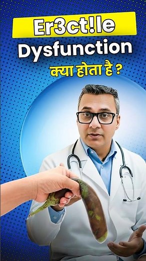 What Is Er3ct!le Dysfunction? Don’t Ignore These Early Signs | ED Causes, Symptoms & Reality!