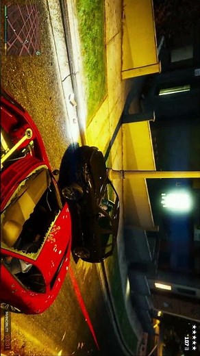 GTA 5 | 5 Star Police Fight | Most Dangerous Slow Motion Scene