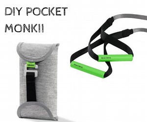 DIY Pocket Monkii Suspension Trainer - the Most Portable Gym Ever