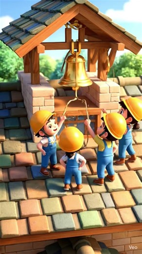 👷Tiny Engineers Built a School 😱🏫 | Big Dreams 💖