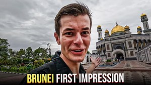Is Brunei misunderstood? Exploring palaces, mosques & water villages