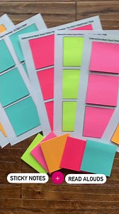 What more could we love than sticky notes planned for our interactive read alouds? 🤗 We have them in our monthly read alouds already and I am excited to bring them to Making Connections and Visualizing interactive read aloud lessons!🥳 Making Connections: https://www.teacherspayteachers.com/Product/Making-Connections-Activities-Interactive-Read-Aloud-Lesson-Plan-6028512 Visualizing: https://www.teacherspayteachers.com/Product/Visualizing-Activities-and-Interactive-Read-Aloud-Lesson-Plan-6173574