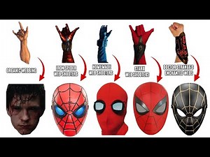 Every Spider-Man Web Shooter Explained in 10 Minutes