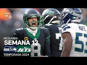 Seattle Seahawks vs. New York Jets | Resumen NFL en español - Semana 13 | NFL Highlights 2024