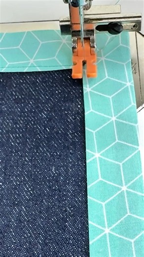 How to Sew Perfect Mitered Corners with Bias Tape #sewinghacks #sewingtips #diy