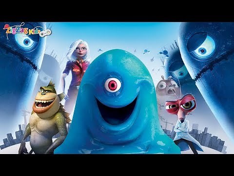 Monsters Vs Aliens | FULL MOVIE Game | ZigZag Kids HD