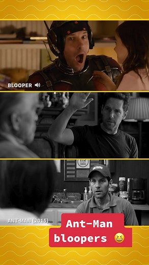 Ant-Man Bloopers and Outtakes: Funniest Moments Revealed