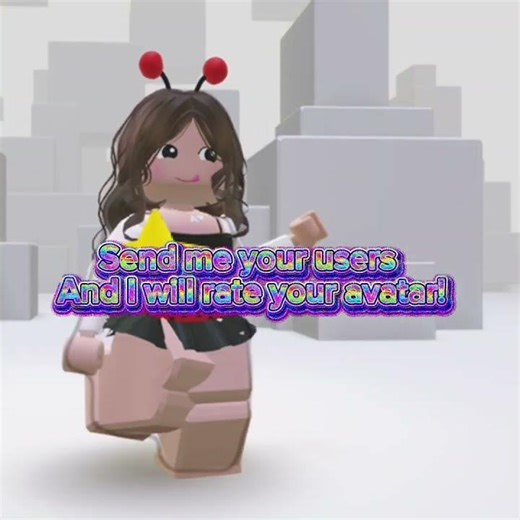 I’ll rate your avatars!