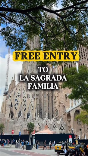 Inese | Life in Spain 🇪🇸 | Barcelona on Instagram: "Register here for Sagrada Família Open Doors Days: https://sagradafamilia.org/en/web/guest/open-doors-days Hi! I’m Inese - and here’s a glimpse of life in Spain and everything around it. ⚡️Follow and get my free guide “5 Steps to Remote Work”. Comment “GUIDE” to receive it. #lifeinspain #barcelona #spaindiaries #lifeabroad #sagradafamília"