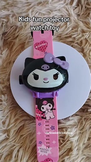 Kids Fun Projector Watch with Adjustable Projection