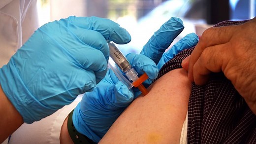 Getting your COVID and flu shots together: What to know