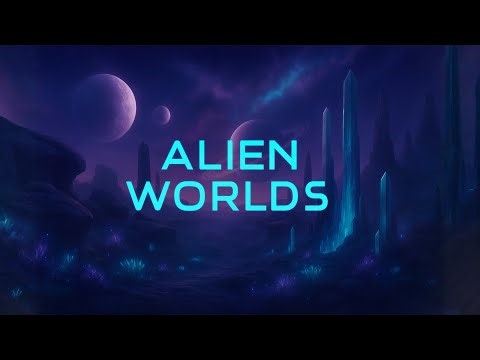 Alien Worlds & Unknown Planets – Sci Fi Exploration Ambience for Writing, Focus & Deep Imagination