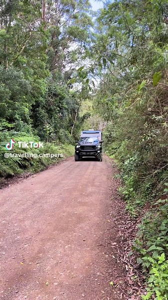 Exploring Waterfalls in Australia with a Ram TRX
