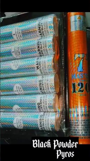 7" MASTERS #master #fireworks #boom #artilleryshells #pyrotechnics