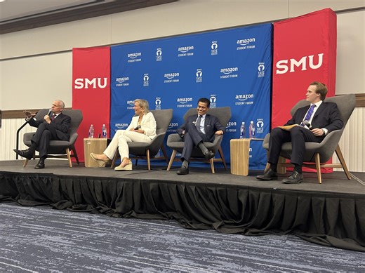 SMU’s first Tate Lecture tackles political violence, economic challenges