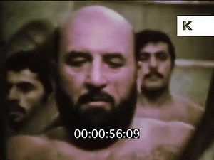 1970s Zoorkhaneh, Iran Warrior Training, Pahlevani