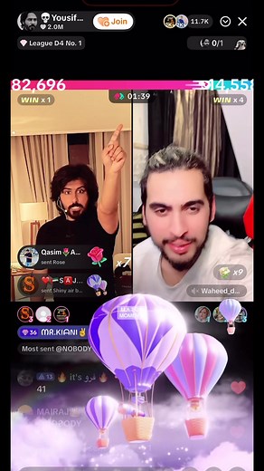 Yousif vs Waheed Live Match on TikTok