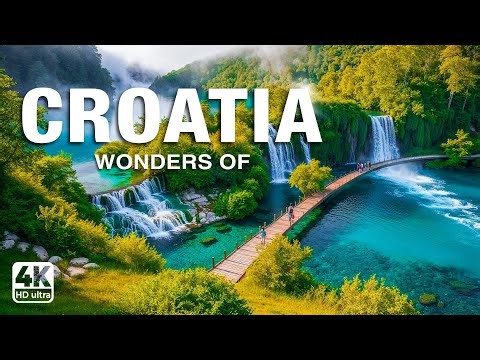Wonders of CROATIA | 10 Best Places to Visit in Croatia | Travel Video 4K