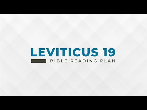 Leviticus 19