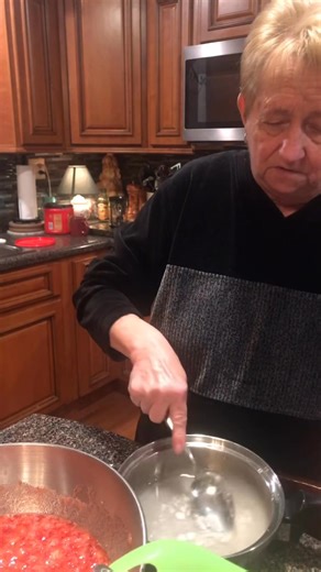 104K views · 3.2K reactions | Momma making strawberry Freezer Preserves We made peach the other night and several ask to show strawberry… so here it is again… Enjoy!  | Coffee Time with John and Momma | Facebook