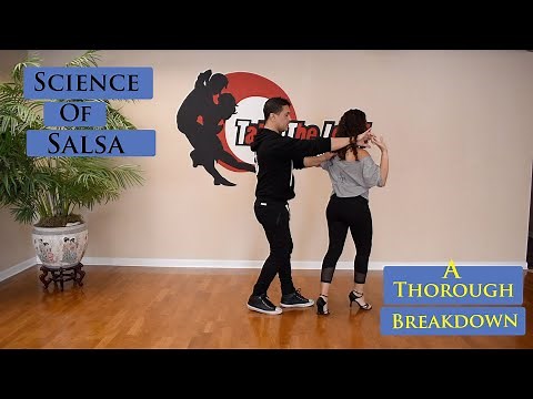 NEVER DONE LIKE THIS! The Science Of Salsa! FINALLY an IN DEPTH look at the basic steps of Salsa.