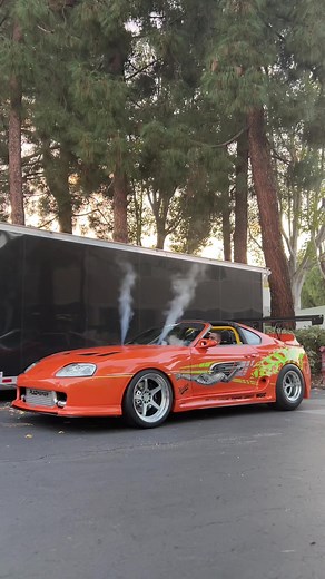 1,000HP Modern Day F&F MK4 Supra Build | Throtl