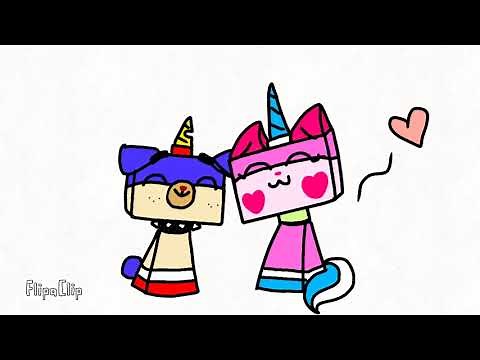 Half Request- Unikitty Kisses Puppycorn (read description)
