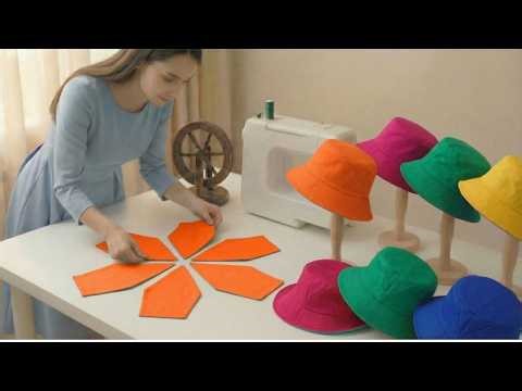 This Cozy DIY Bucket Hat Is Easier Than You Think!