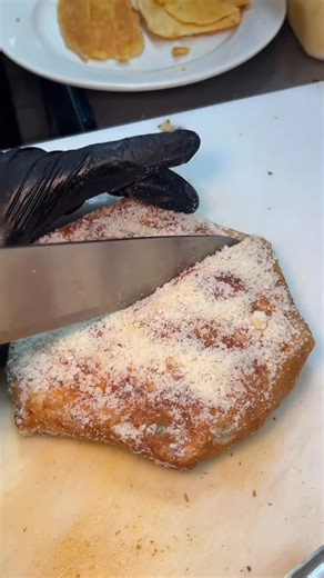 CHICKEN CAESAR CRUNCH WRAP from Elm Street Diner in Stamford & Norwalk, Connecticut! 🌯🌮💥🤤 Crunch for days! #DEVOURPOWER #CTfood | DevourPower