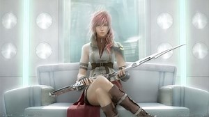Claire Farron, video game characters, Final Fantasy (series), video games, Final Fantasy XIII, Square Enix | 1920x1080 Wallpaper - wallhaven.cc
