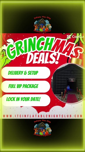 Holiday promotion going on now! Rent our Mobile Nightclub around the holidays for a nice discount! #MobileNightclub #discoteca #partyideas #partyrentals #dance
