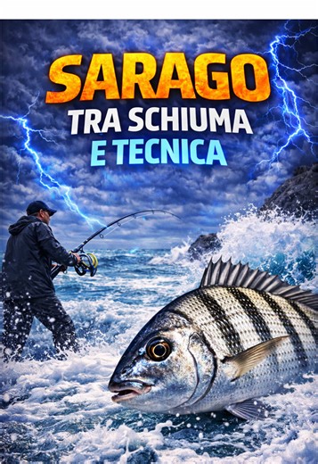 Caccia al Sarago: Segreti del Surfcasting