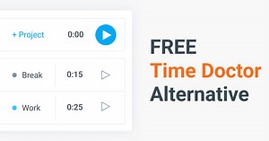Clockify - Free Time Doctor alternative