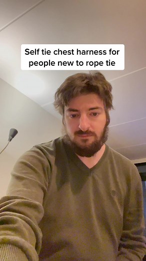 Rope Chest Harness Tutorial for Self-Tying | Marie