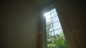 Window Sun Rays Through Window Elements Of Stock Footage SBV-348470357 - Storyblocks