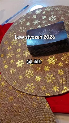 Lew: Tarotskop Styczeń 2026 - Przeznaczenie i Szansa