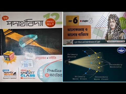 Class-12 | Unit-6 | Chapter -6 | Wave Optics and Interference of Light | part-01