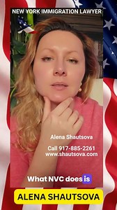 4.6K views · 337 reactions | New York Immigration Lawyer: NVC Process and Adjustments  #shautsova #newyorkimmigrationlawyer #immigrationnews #ImmigrationLaw #NVC #ConsularProcessing | New York Immigration Lawyer | Facebook
