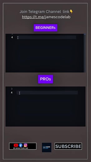 James Code Lab on Instagram: "HTML smart code writing ✍️"