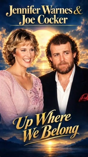 Joe Cocker & Jennifer Warnes – Up Where We Belong ❤️ |Um dueto inesquecível#anos80 #flashbackmusic