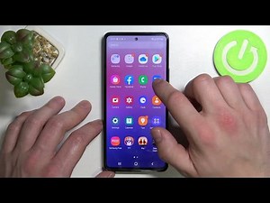 How to Remove Message Icon From Home Screen in SAMSUNG Galaxy ...