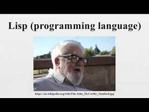 Lisp (programming language)